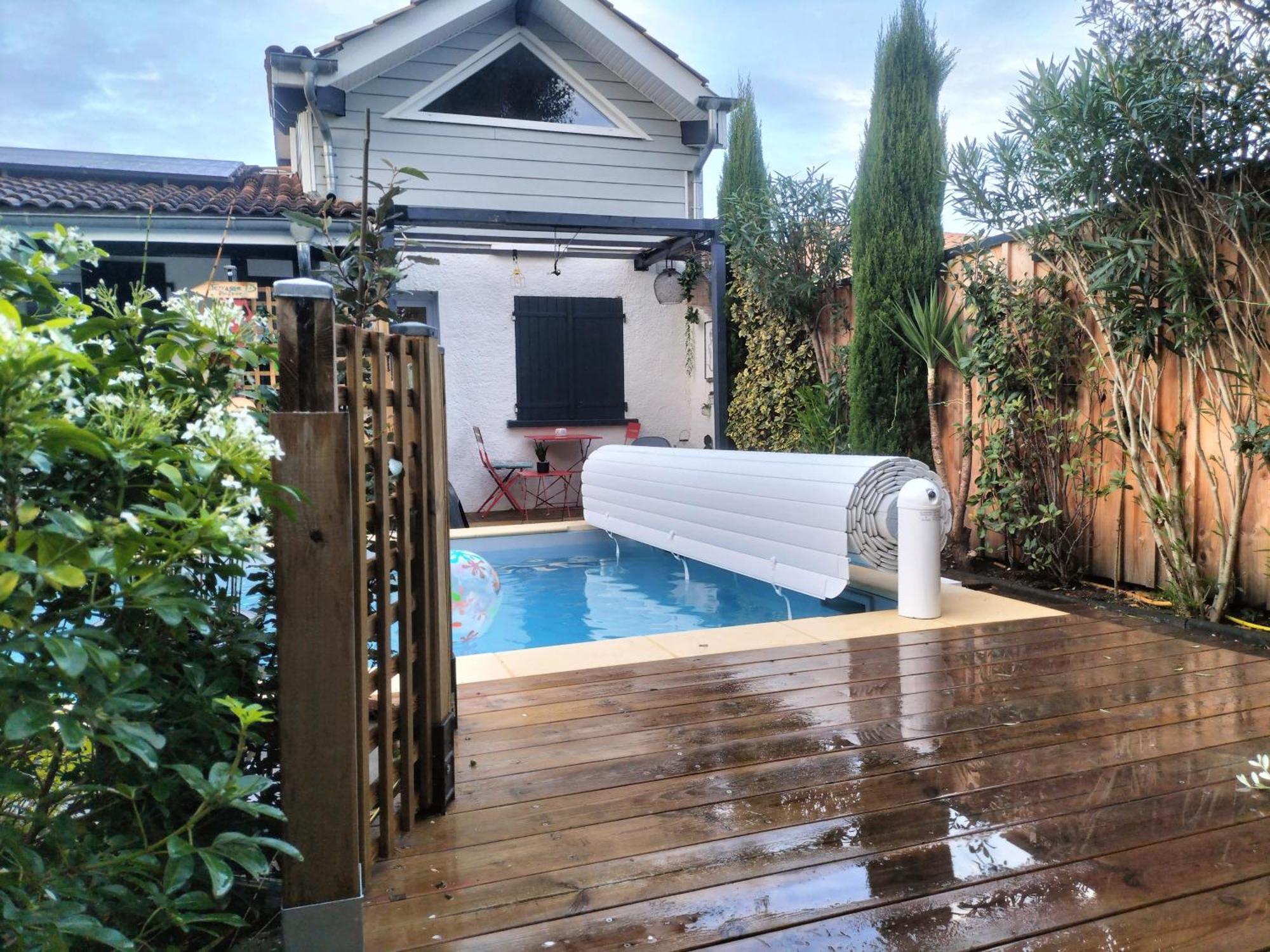 Au Bord Du Vieux Moulin Daire Mérignac Dış mekan fotoğraf
