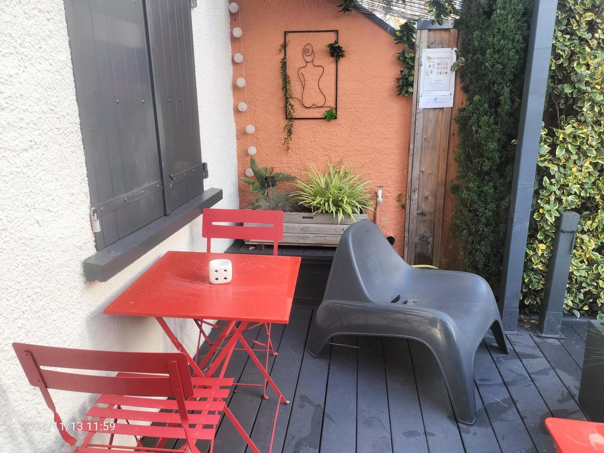 Au Bord Du Vieux Moulin Daire Mérignac Dış mekan fotoğraf
