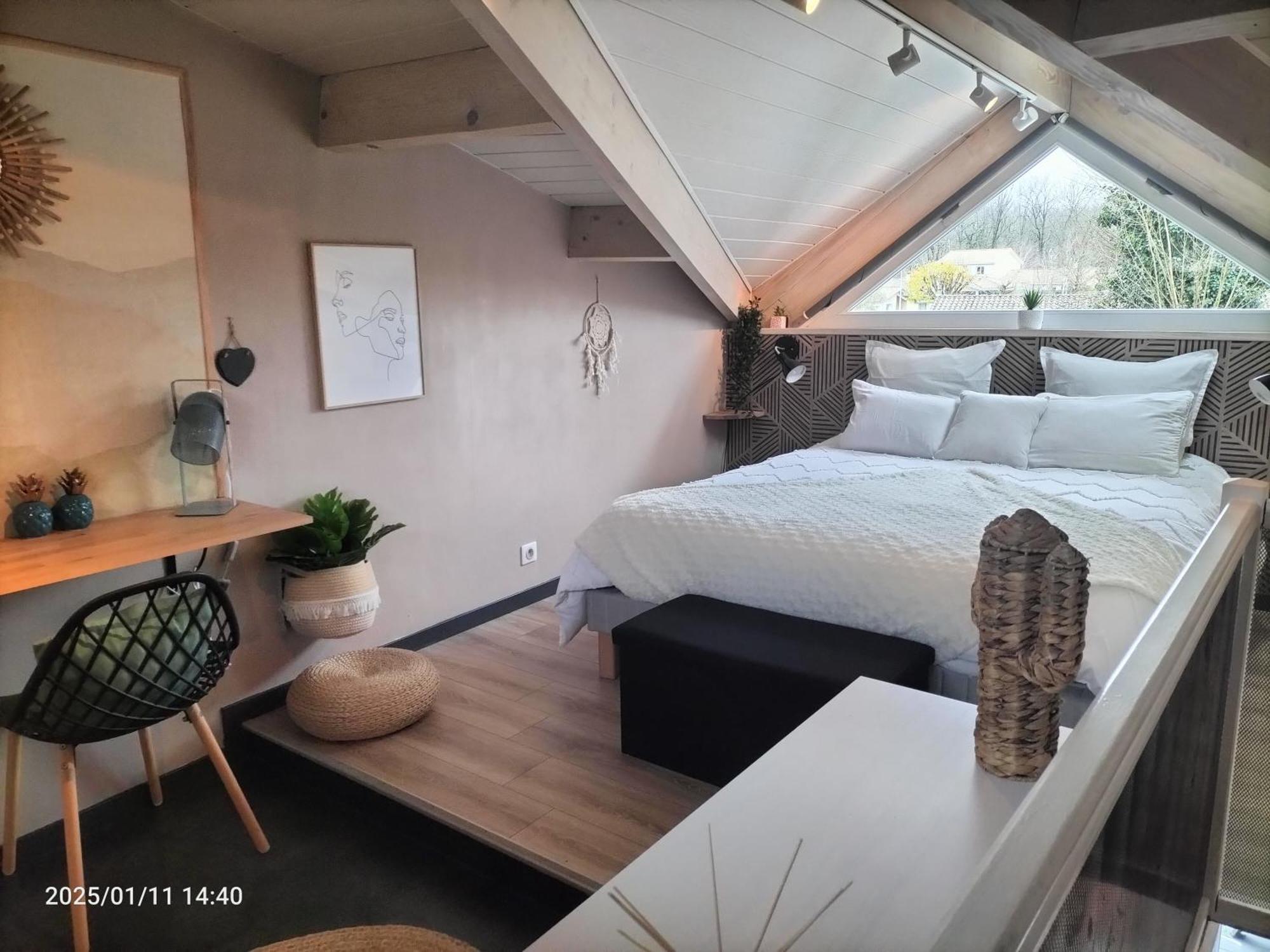 Au Bord Du Vieux Moulin Daire Mérignac Dış mekan fotoğraf