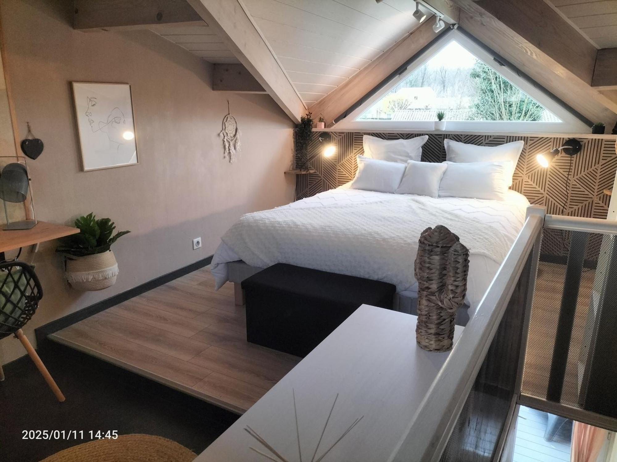 Au Bord Du Vieux Moulin Daire Mérignac Dış mekan fotoğraf
