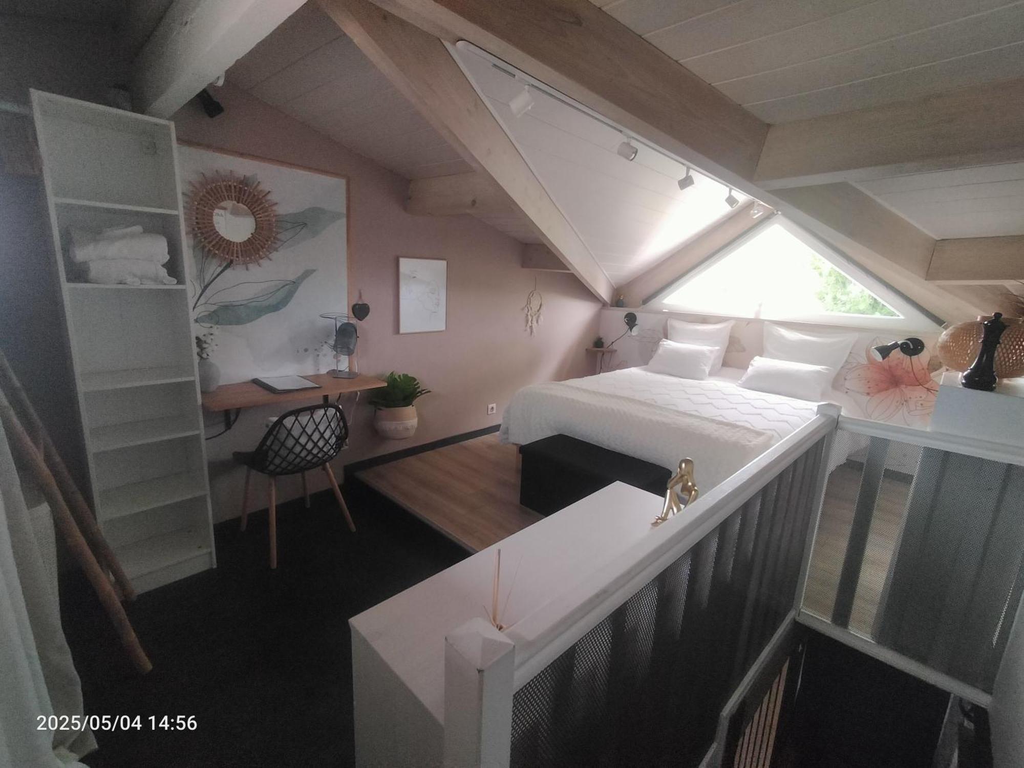 Au Bord Du Vieux Moulin Daire Mérignac Dış mekan fotoğraf